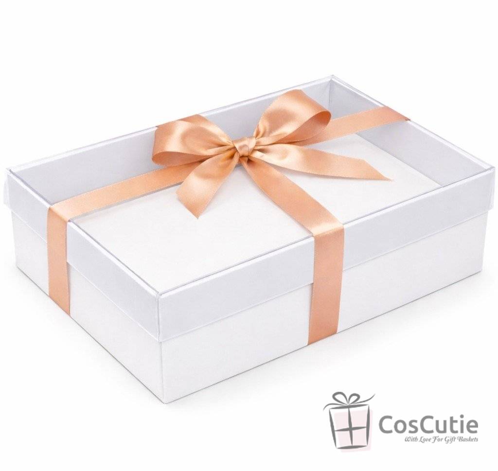  Cutie Alba capac transparent, 40x25x10cm