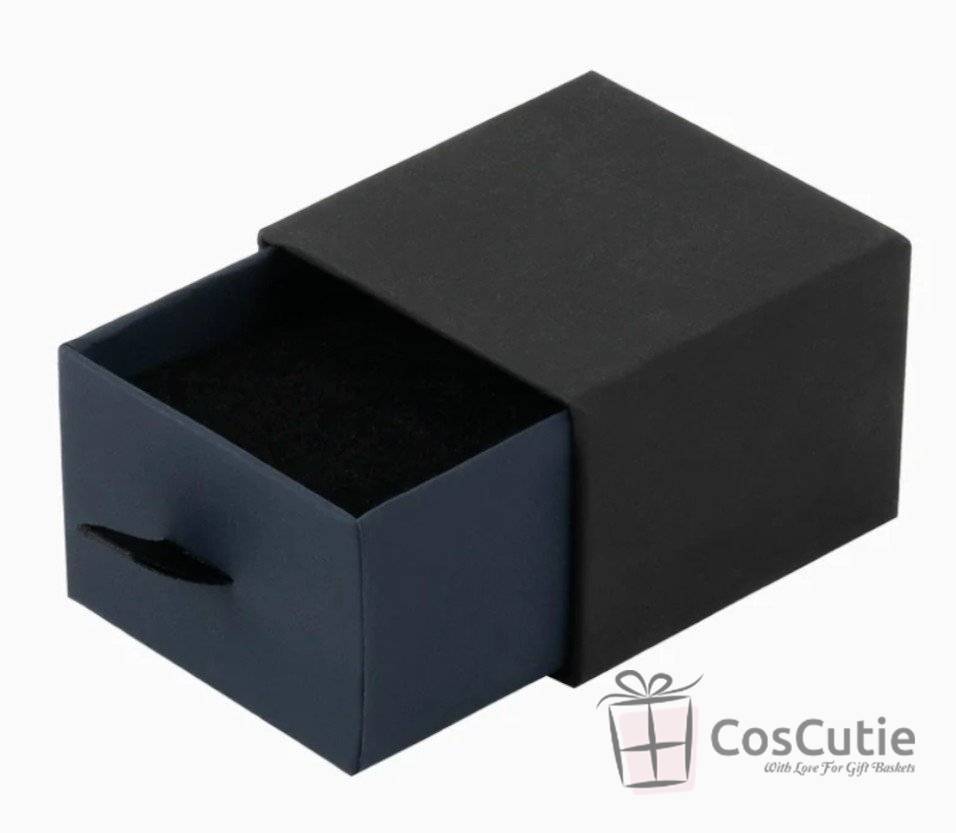 Cutie bijuterii cu sertar 5x5x3.8 cm