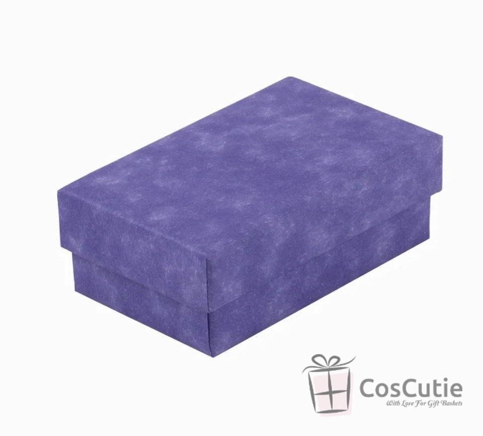 Cutie bijuterii Soft touch 5x8x3 cm