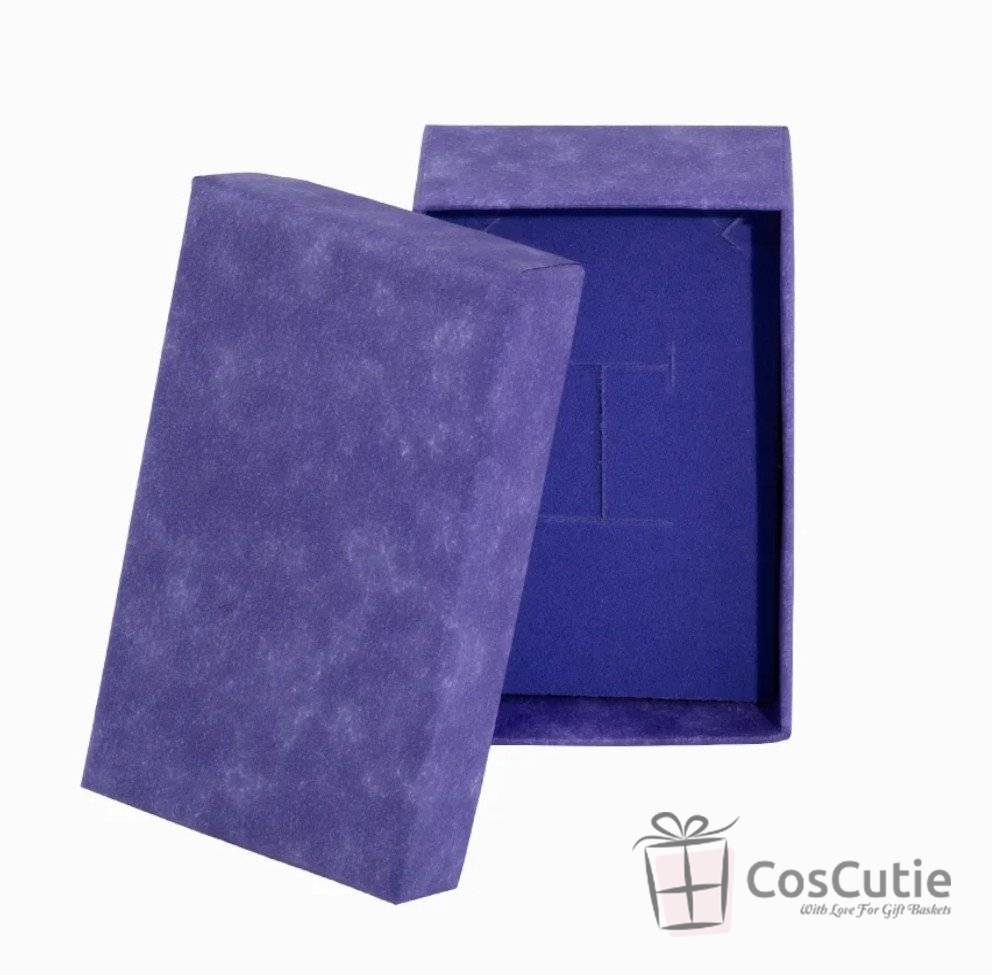 Cutie bijuterii Soft touch 5x8x3 cm