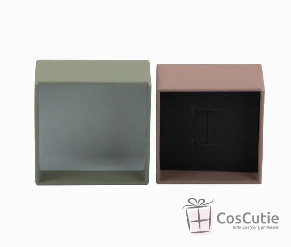 Cutie bijuterii Soft touch 6x6x4 cm