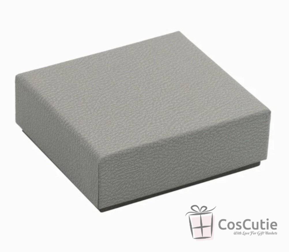 Cutie bijuterii Soft touch 8.5x9x3.8 cm 