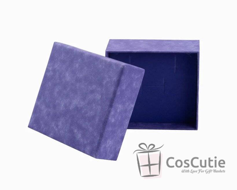 Cutie bijuterii Soft touch 8.5x9x3.8 cm 