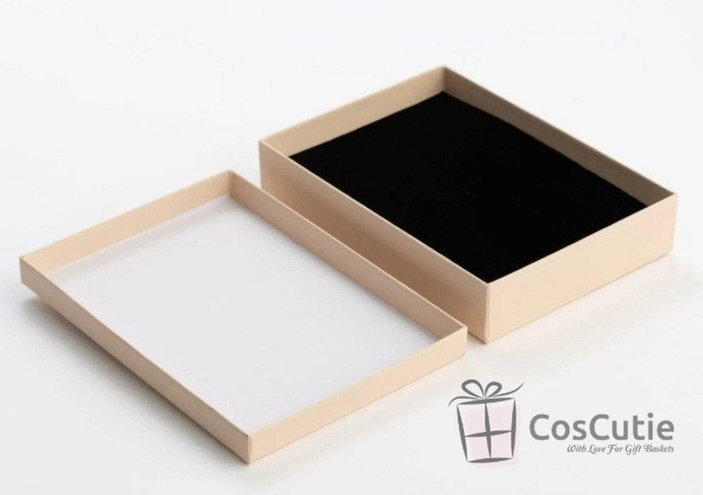 Cutie bijuterii Soft touch cu fundita 13x18x3.5 cm