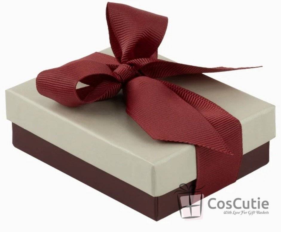 Cutie bijuterii Soft Touch cu ribbon, 7x9x3 cm