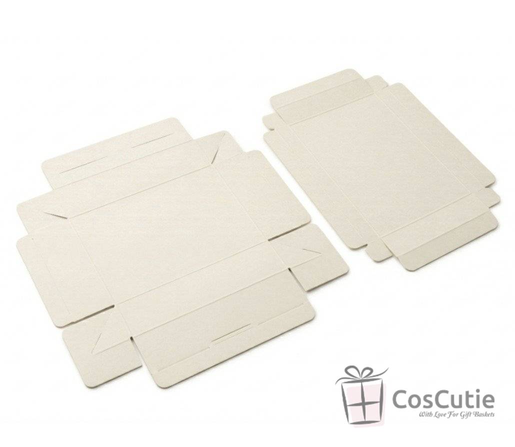 Cutie cadou crem 23x18x6 cm, capac detasabil, carton 425 g/mp
