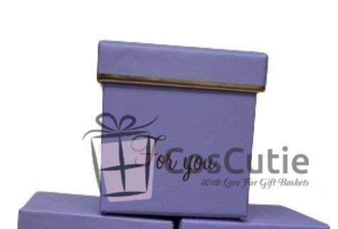 Cutie cadou, For You, 8x8cm