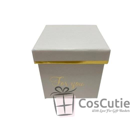 Cutie cadou, For You, 8x8cm