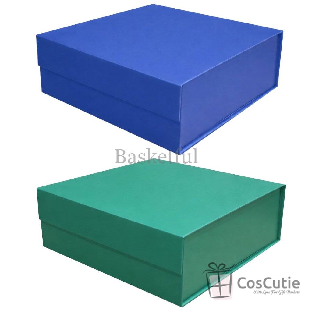 Cutie cadou inchidere magnetica 20x18x8 cm, diverse culori