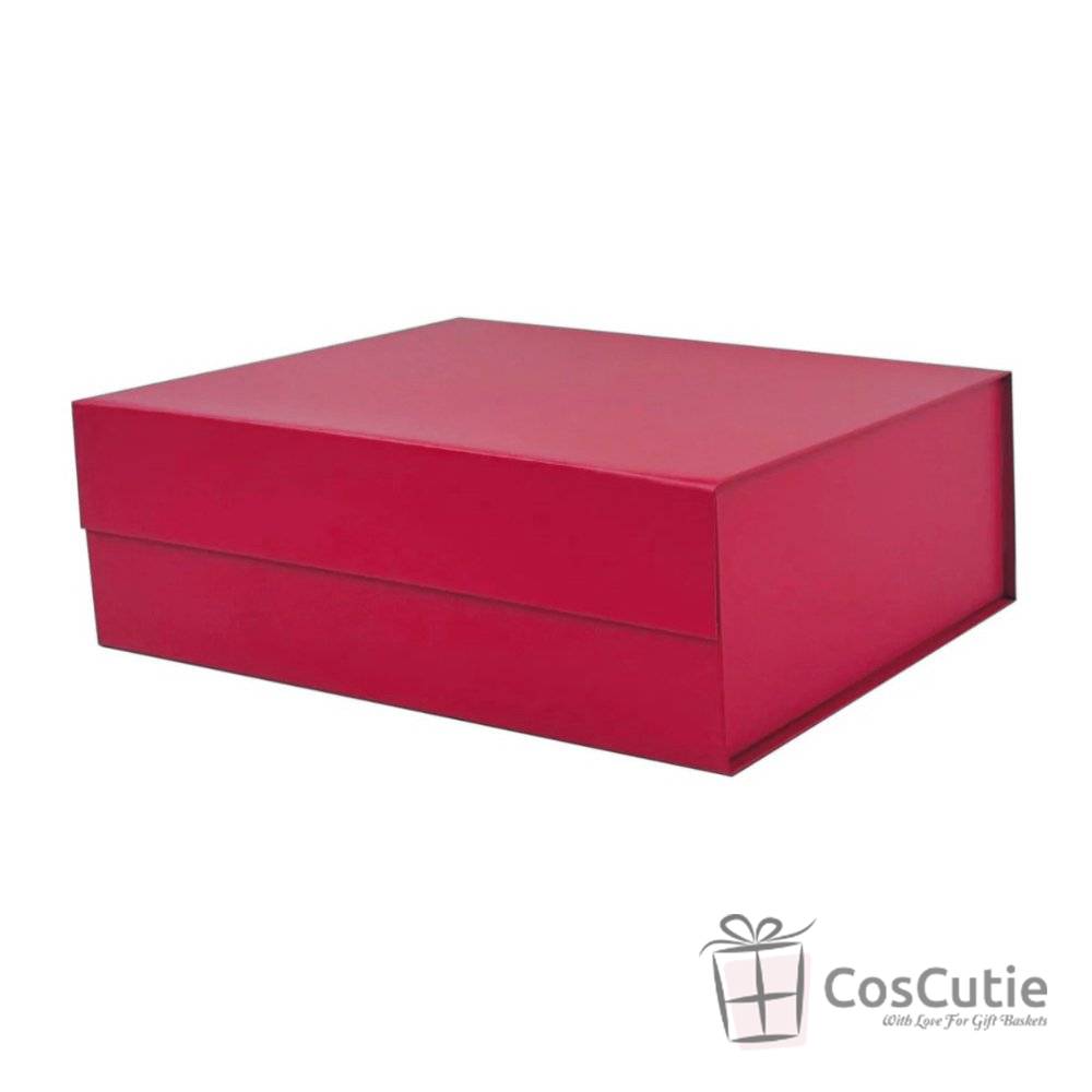 Cutie cadou inchidere magnetica 20x18x8 cm, diverse culori