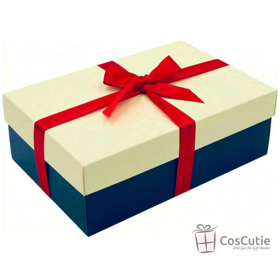 Cutie cadou Mare 47x34x12 cm cu capac detasabil