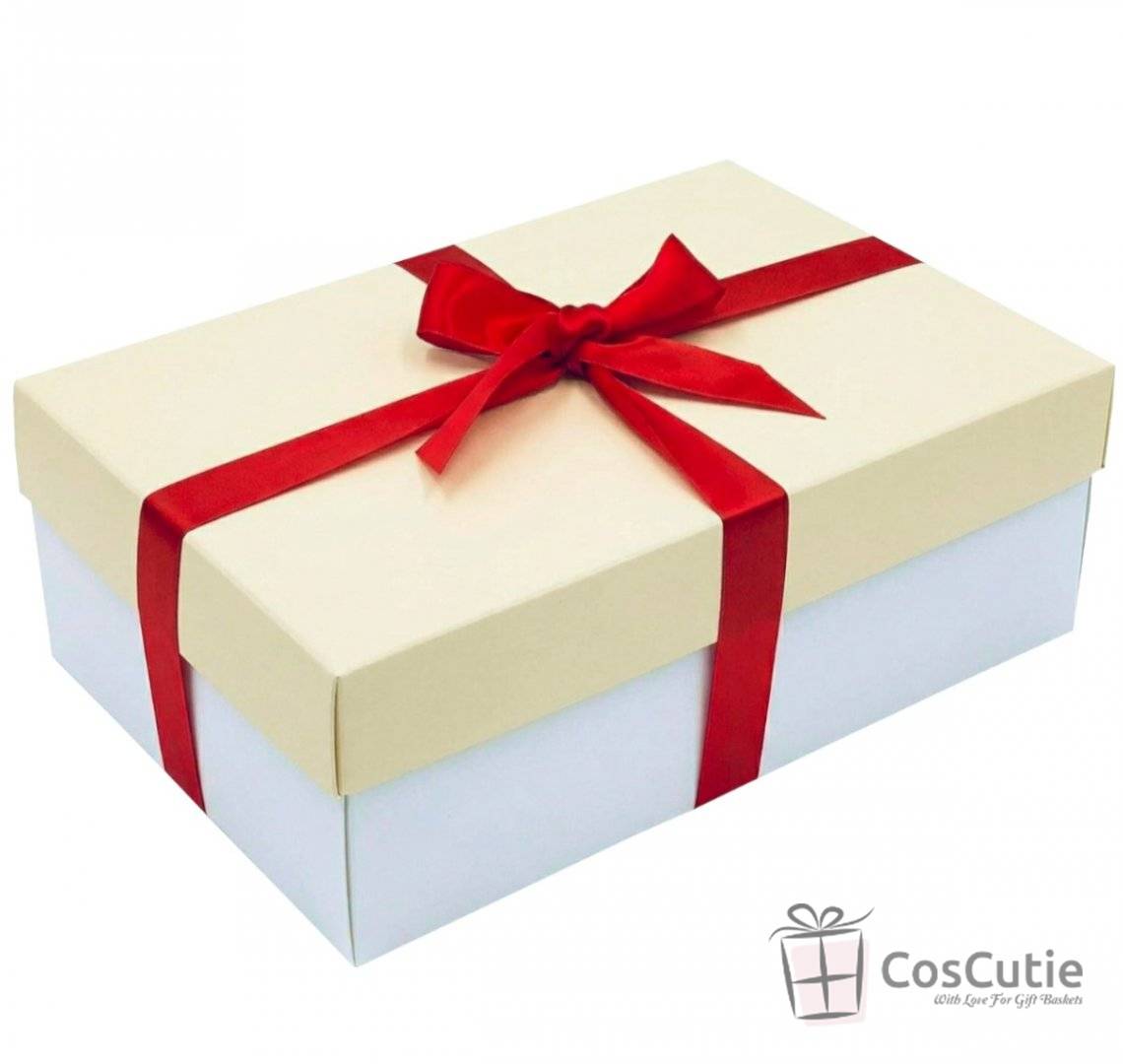 Cutie cadou Mare 47x34x12 cm cu capac detasabil