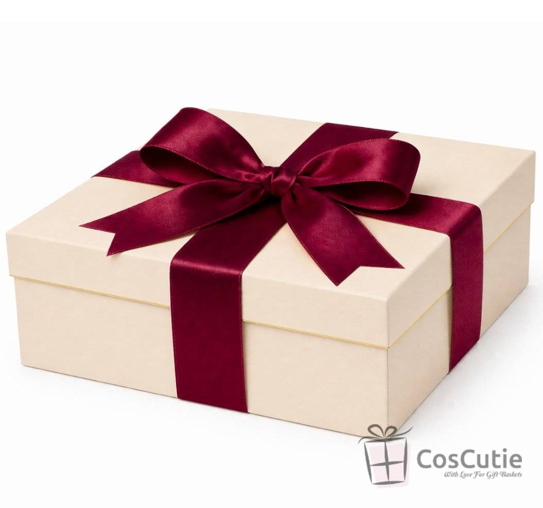 Cutie crem cadou 29x29x12cm