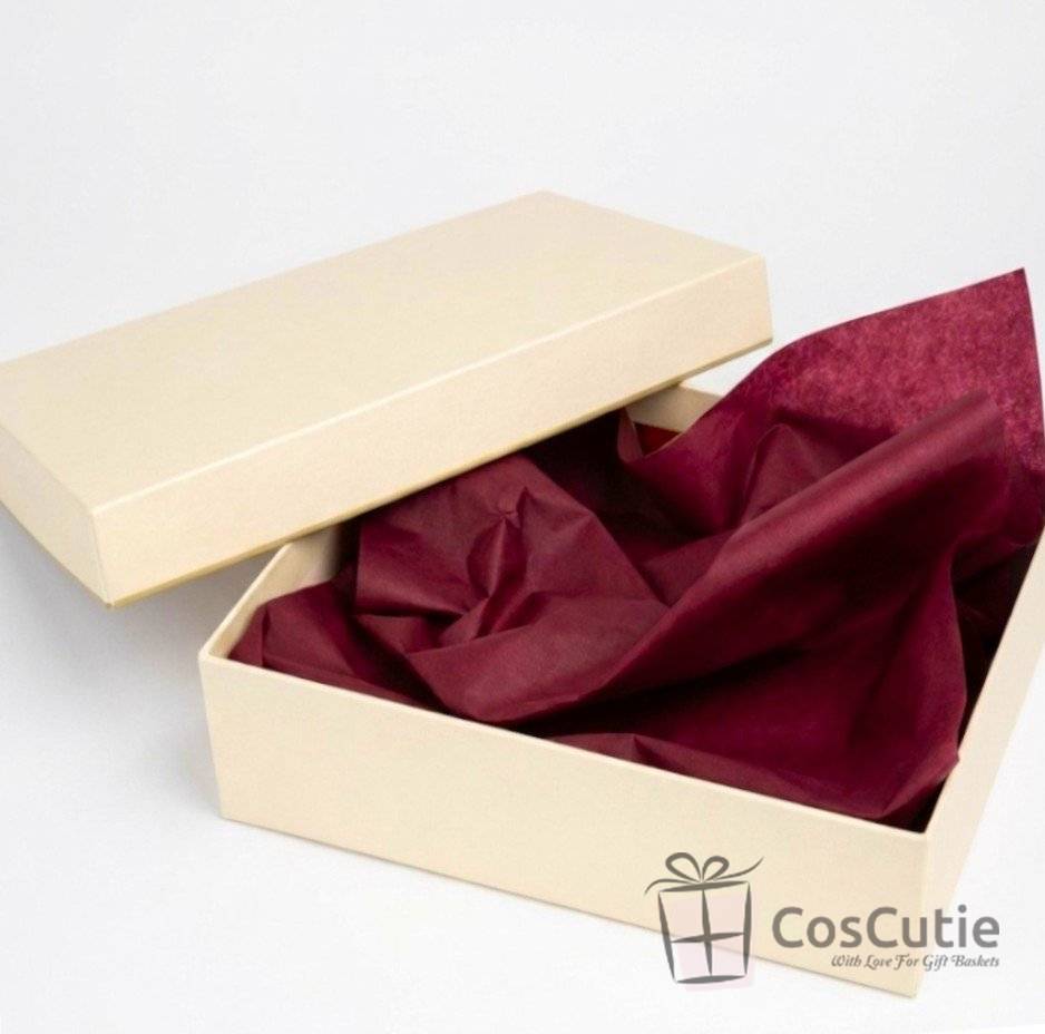 Cutie crem cadou 29x29x12cm