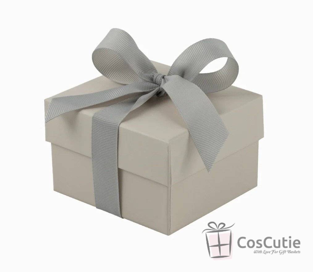 Cutii bijuterii cu panglica grosgrain, pentru ceasuri si bratari 