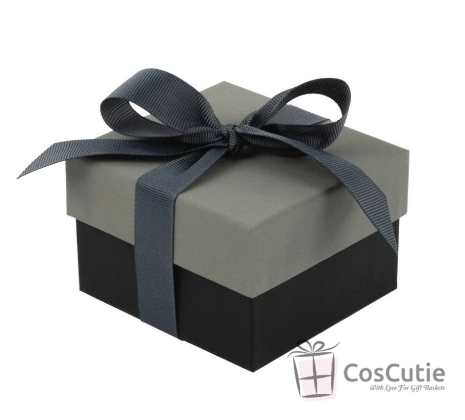 Cutii bijuterii cu panglica grosgrain, pentru ceasuri si bratari 