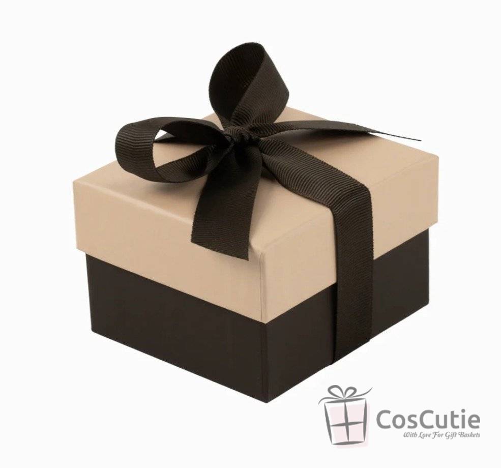 Cutii bijuterii cu panglica grosgrain, pentru ceasuri si bratari 
