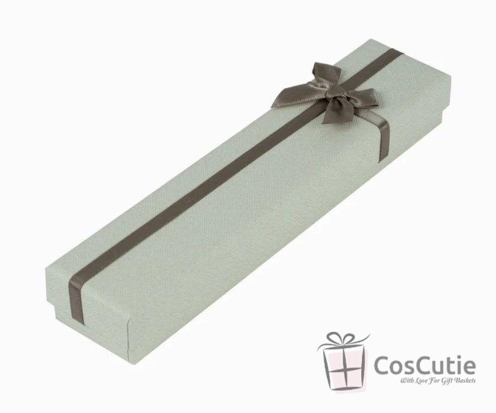 Cutii bijuterii pentru bratari cu fundita satin