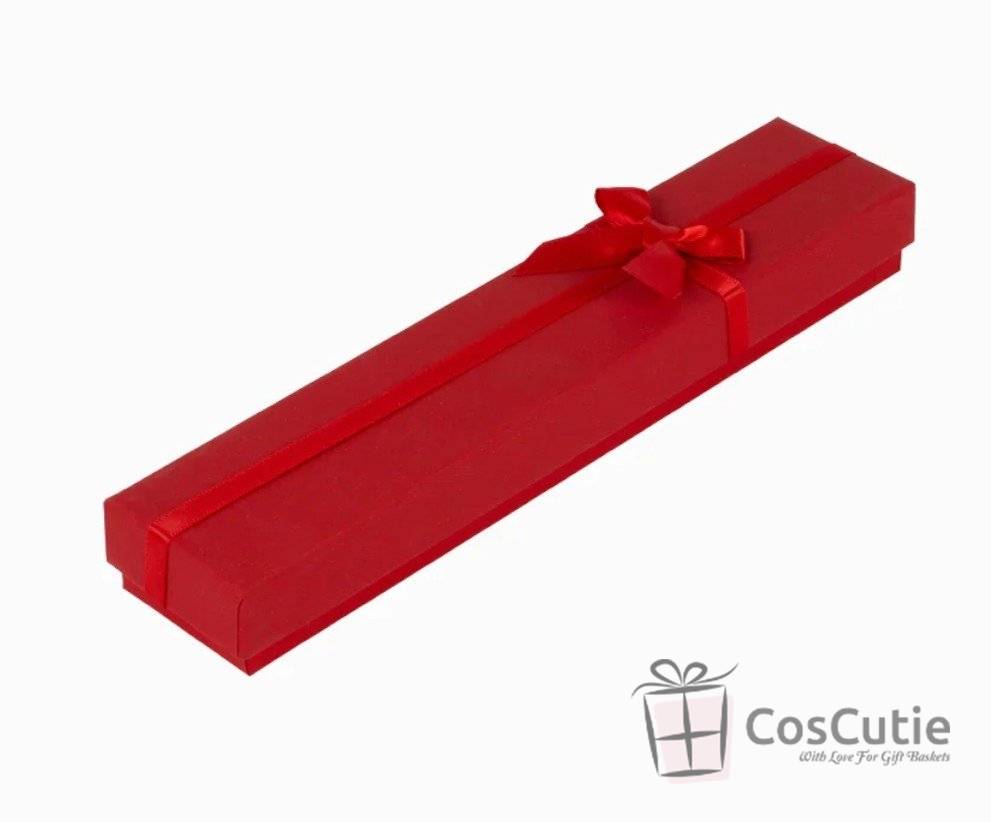 Cutii bijuterii pentru bratari cu fundita satin