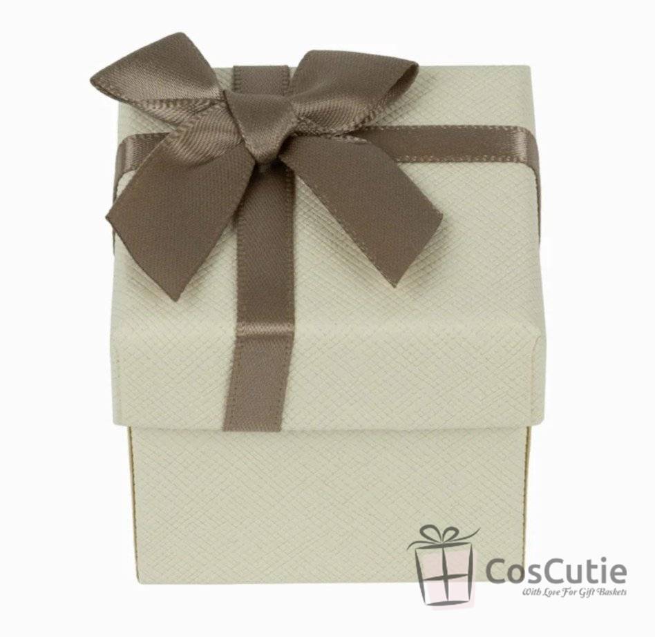 Cutii bijuterii pentru inele si cercei, 5x5 cm