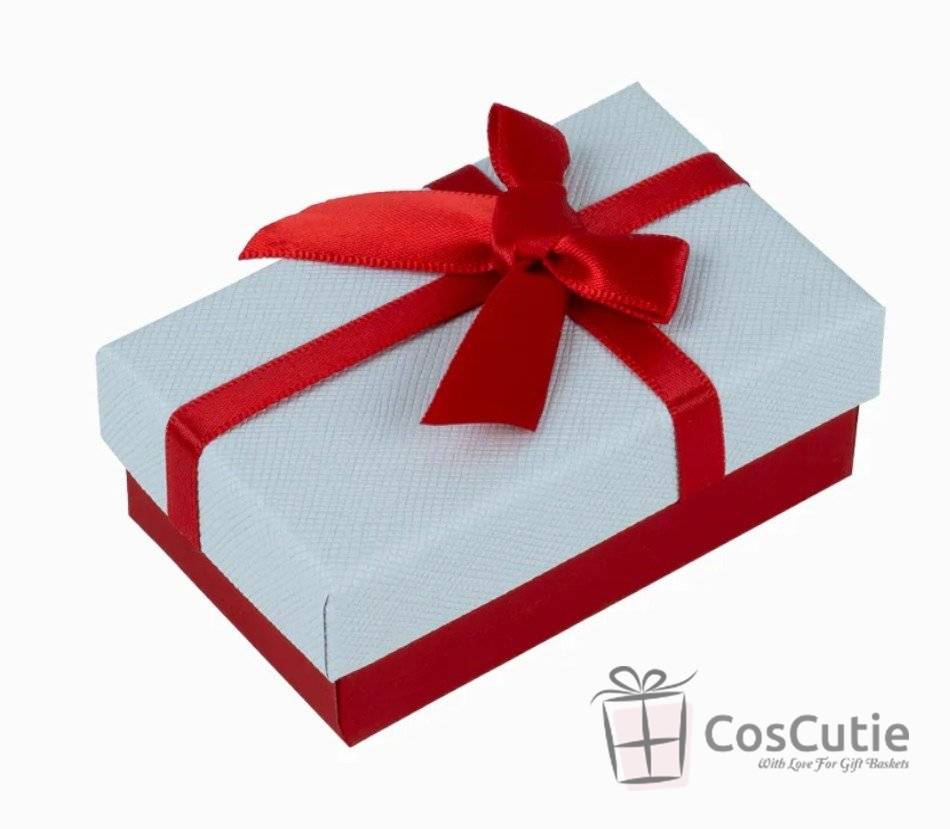 Cutii bijuterii pentru set cercei si inel, 5x8 cm