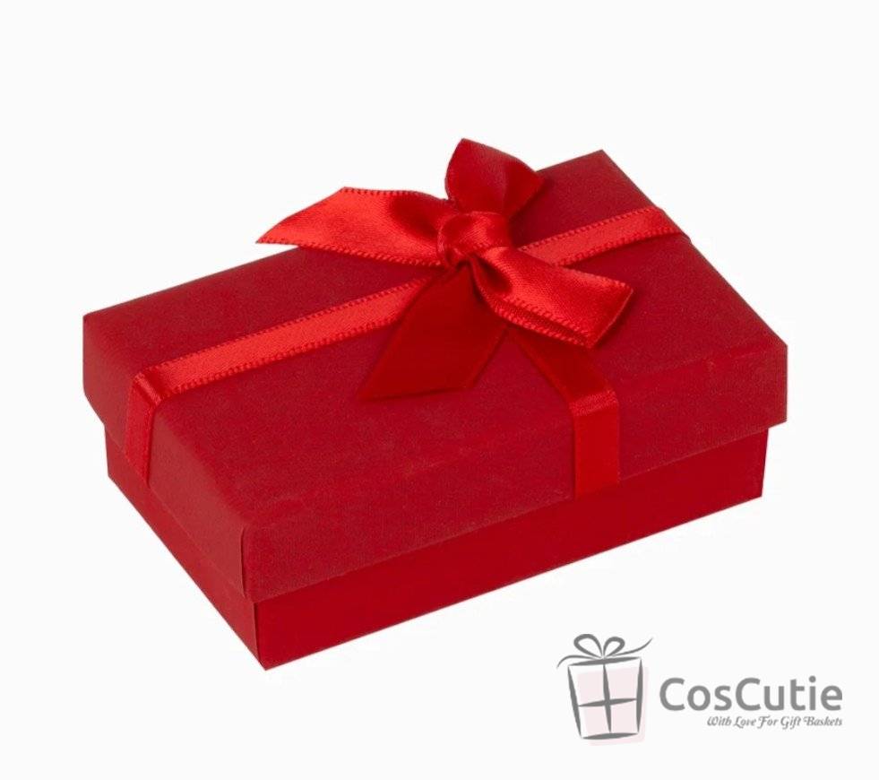 Cutii bijuterii pentru set cercei si inel, 5x8 cm