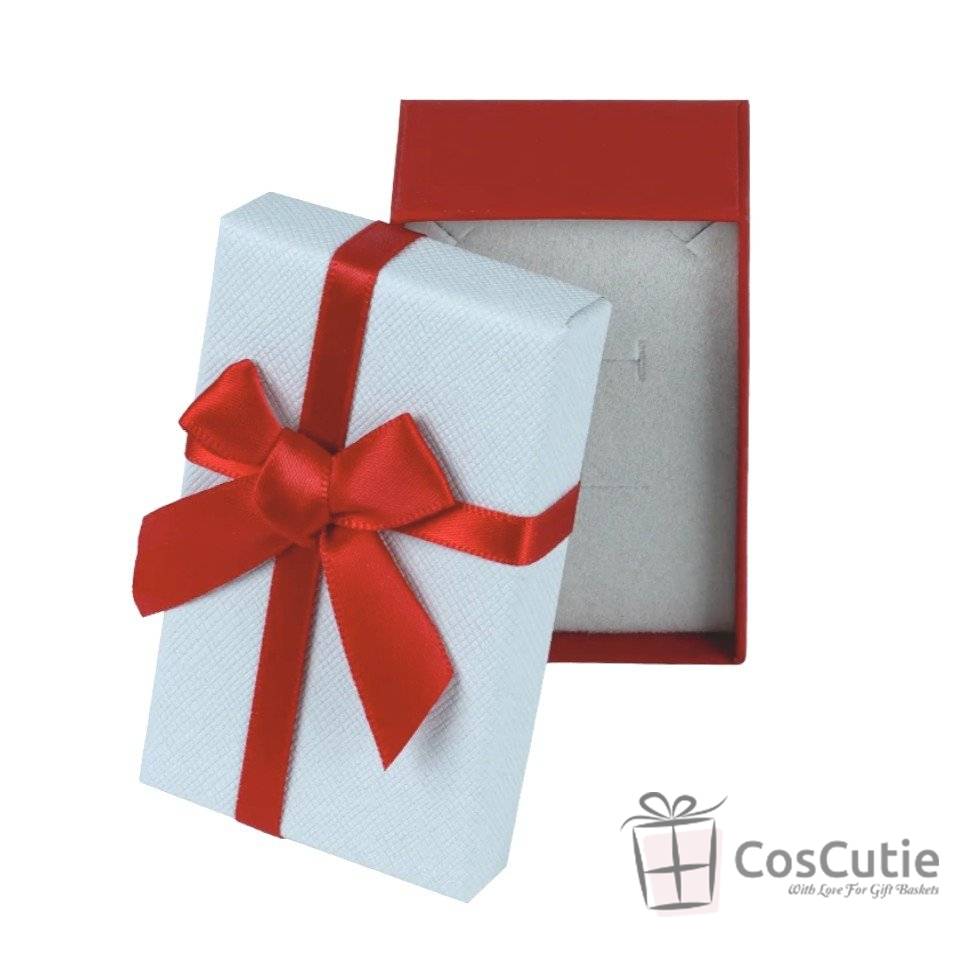 Cutii bijuterii pentru set cercei si inel, 5x8 cm