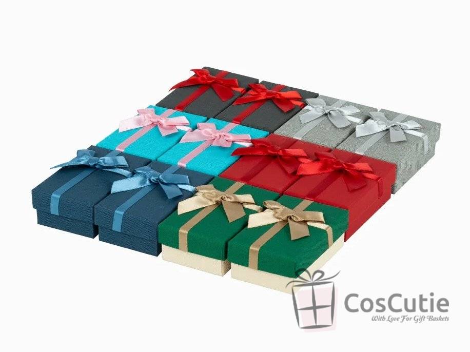 Cutii bijuterii pentru set cercei si inel, 5x8 cm