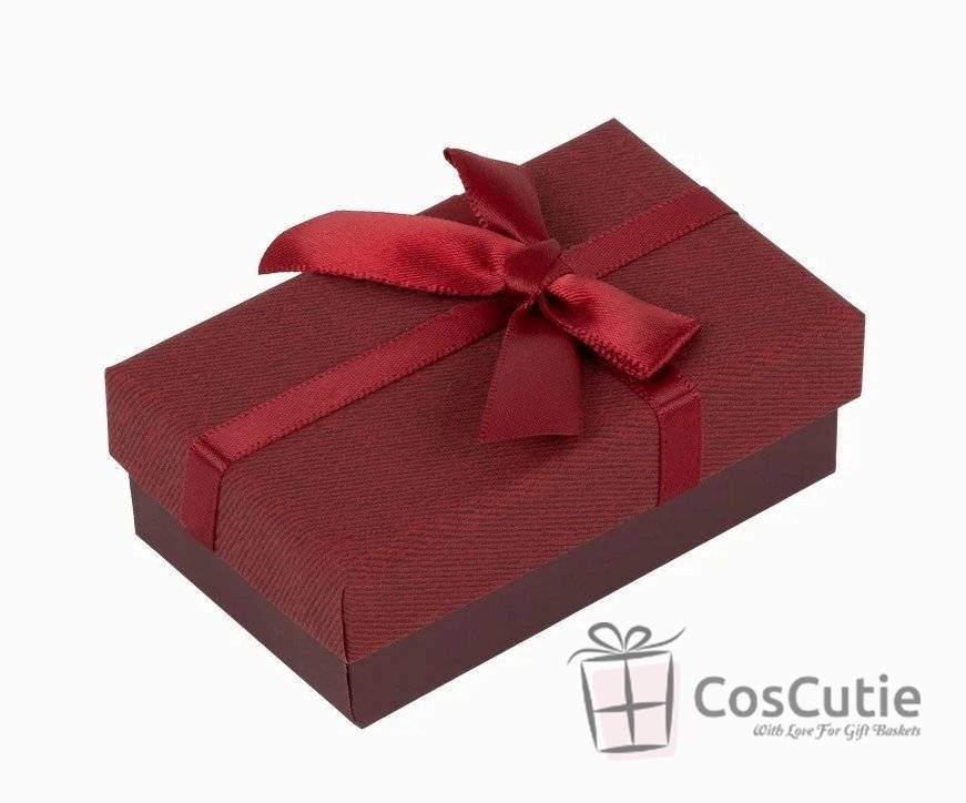 Cutii bijuterii pentru set cercei si inel, 5x8 cm