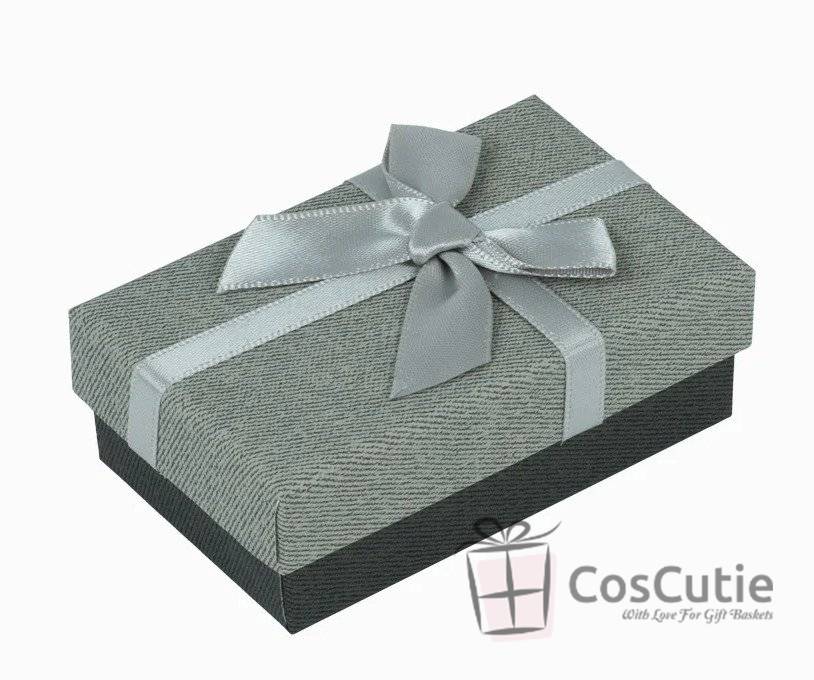 Cutii bijuterii pentru set cercei si inel, 5x8 cm