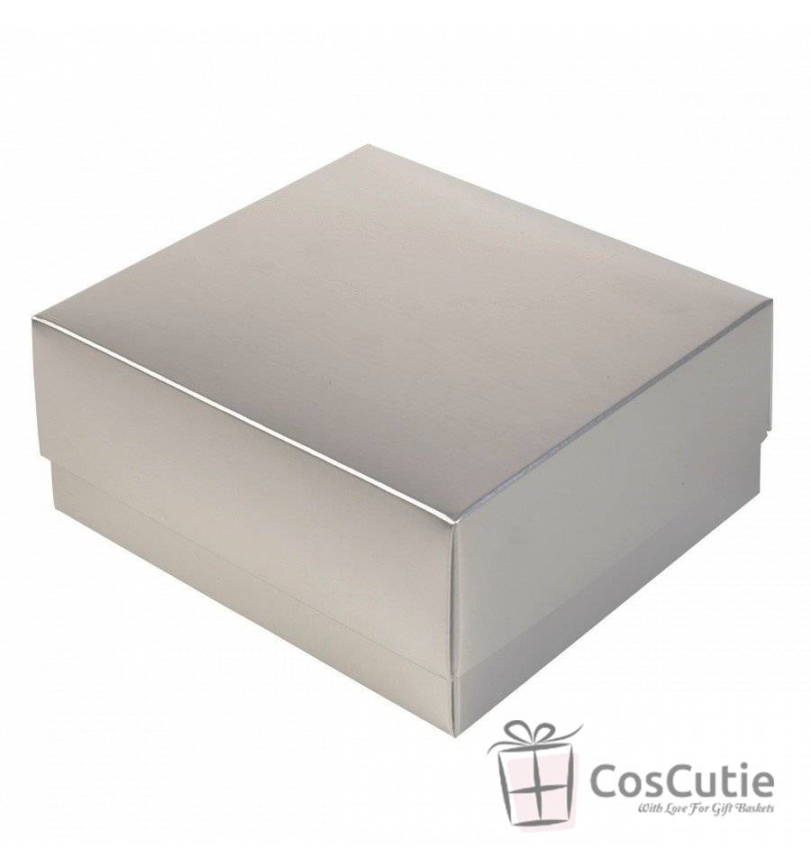 Cutii cadou gama Premium Lux, interior satin, 13x13x6.8cm