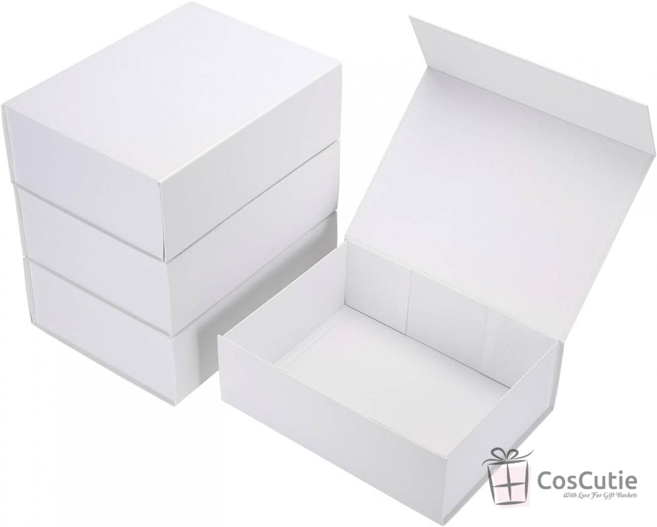 Cutii cadou inchidere magnetica, diverse culori, 28x20x9cm