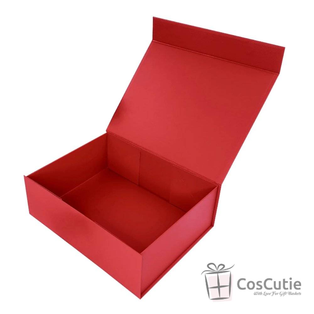 Cutii cadou premium, inchidere magnetica, diverse culori, 33x25x12cm