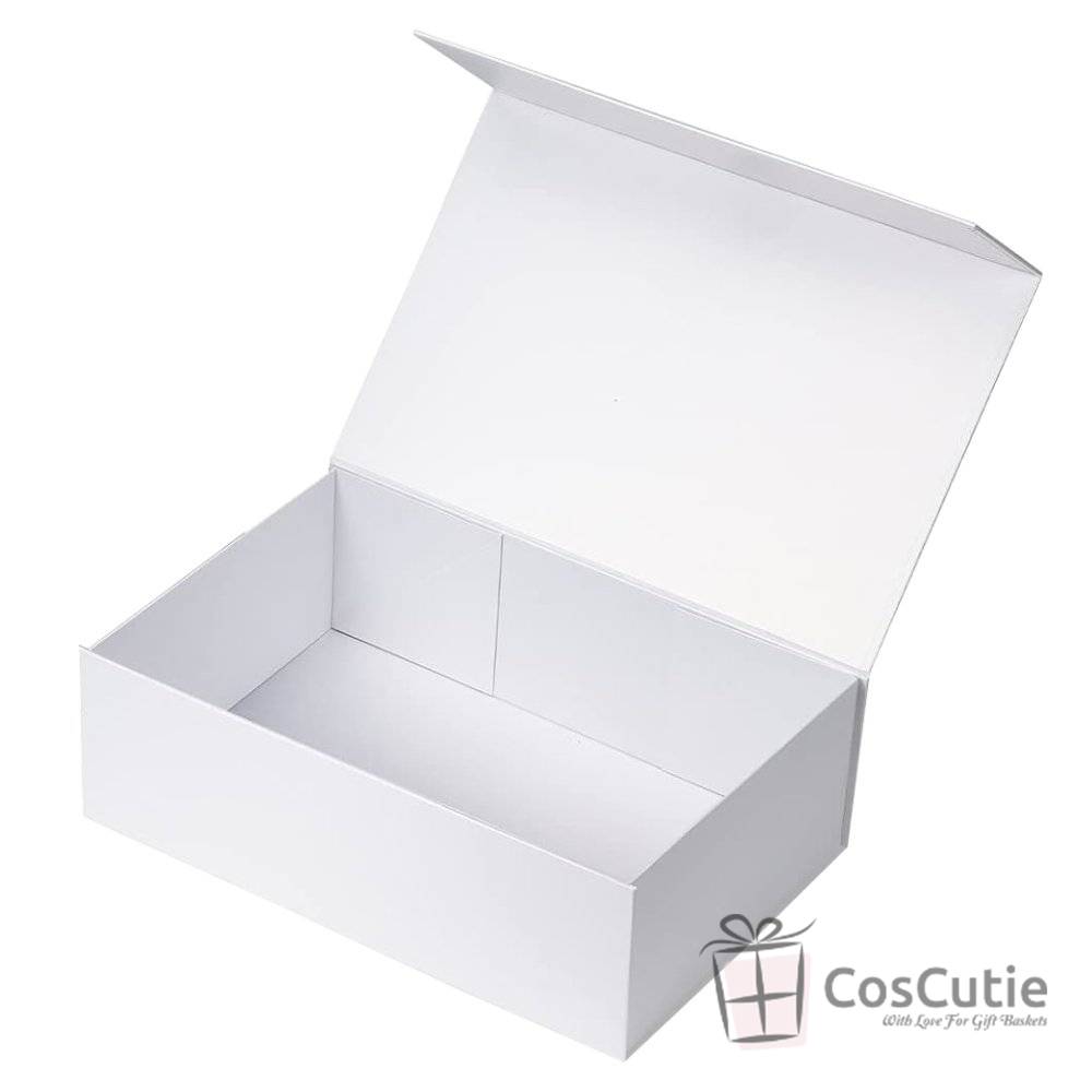 Cutii cadou premium, inchidere magnetica, diverse culori, 33x25x12cm