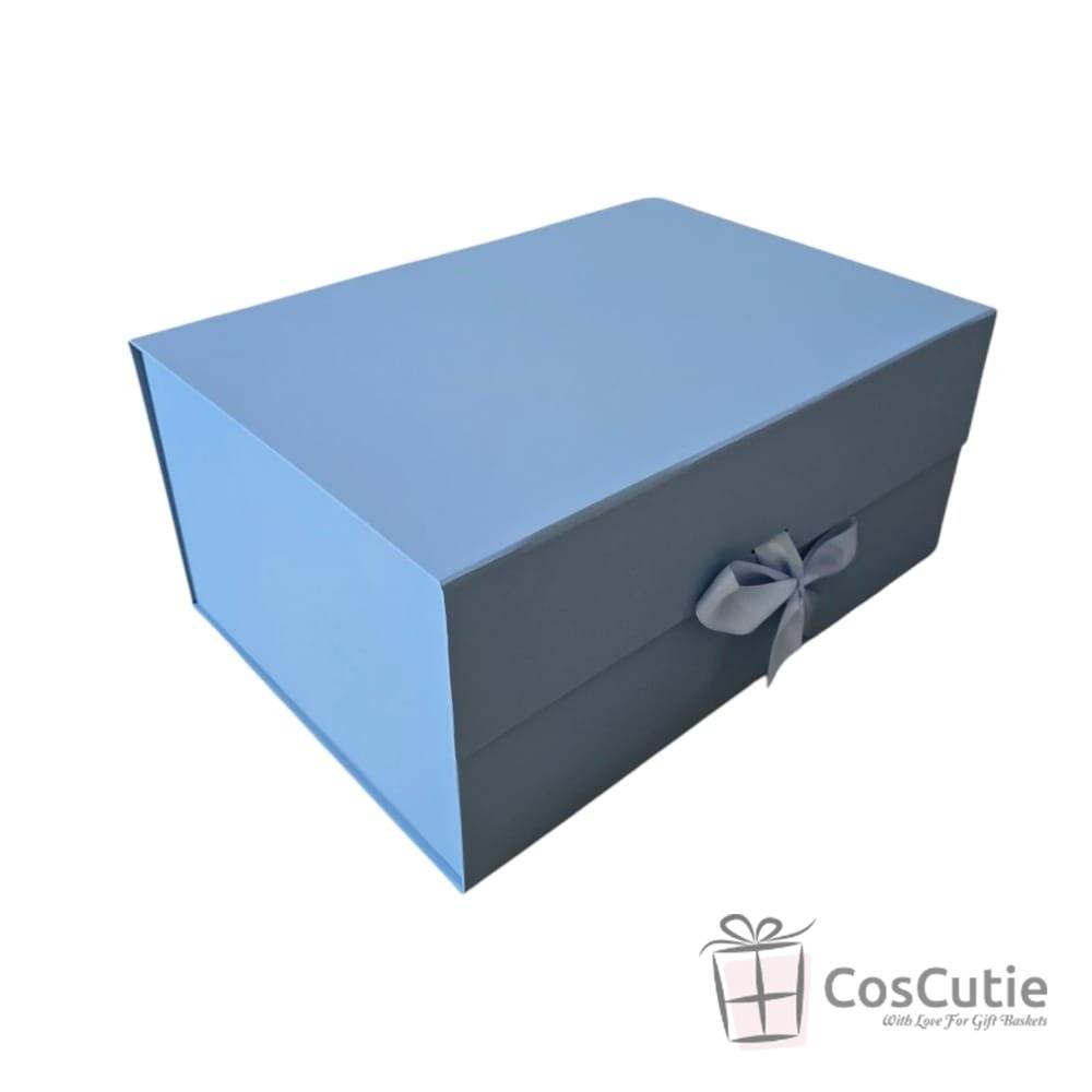 Cutii cadou inchidere magnetica, diverse culori, 39x28x17 cm