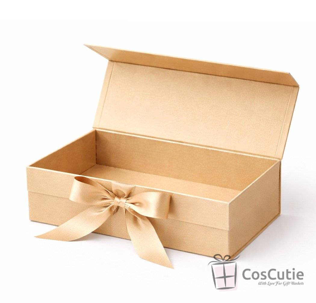 Cutii cadou inchidere magnetica, diverse culori, 39x28x17 cm