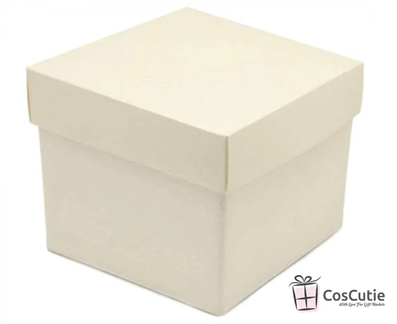 Cutii cadou patrate, 11.5x11.5x10cm