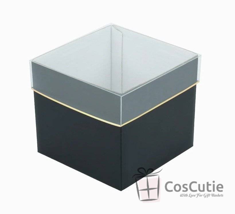 Cutii cadou patrate, 11.5x11.5x10cm