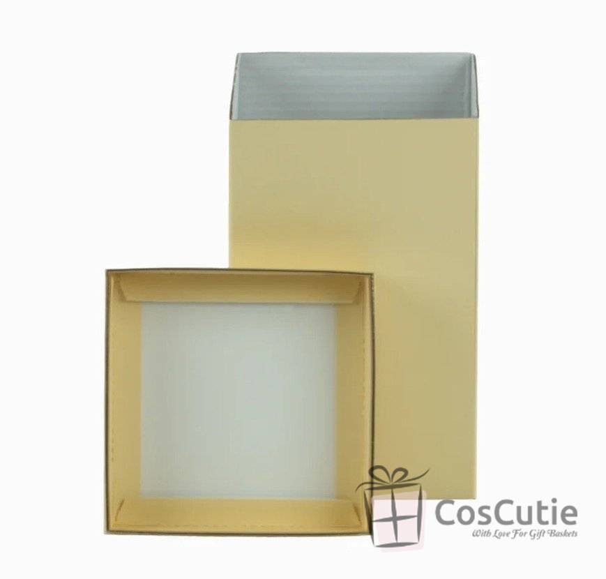 Cutii cadou 11.5x11.5x18cm