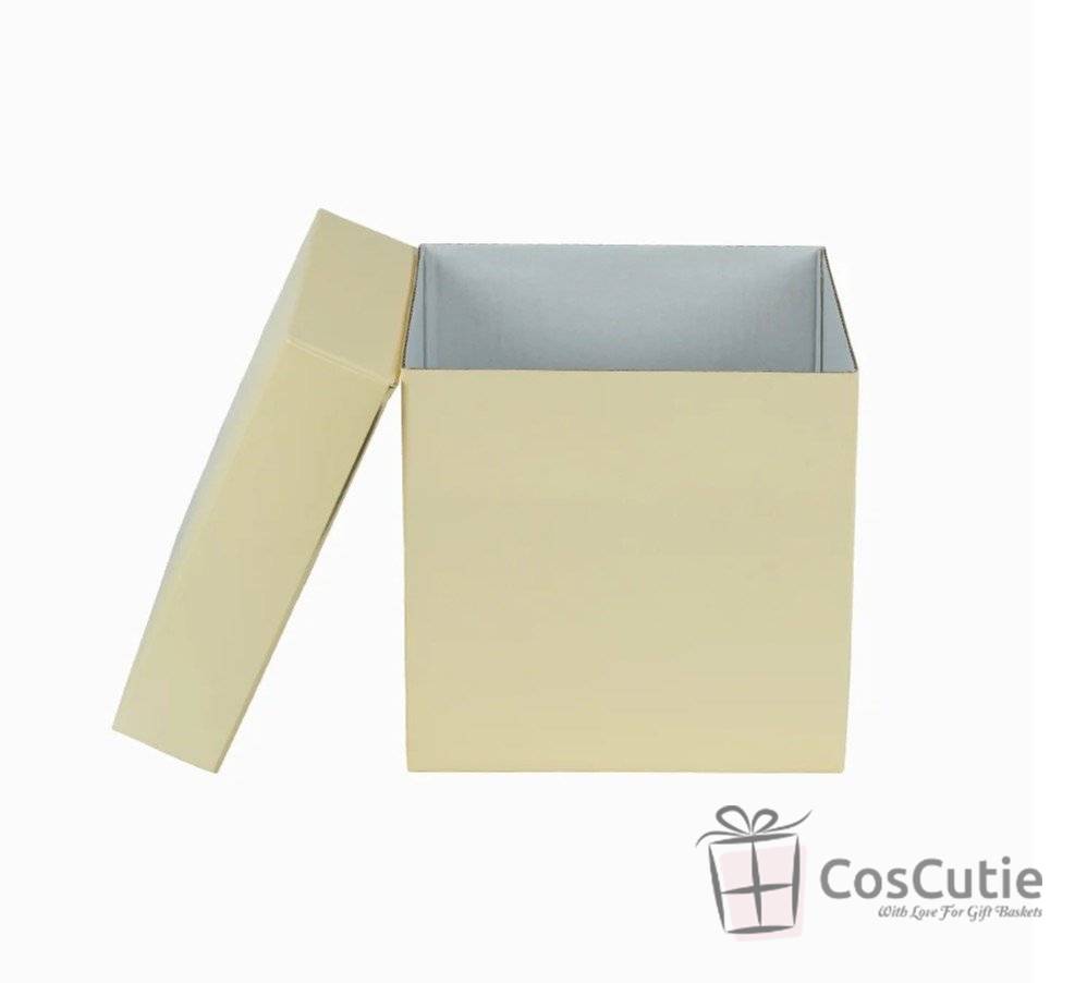 Cutii cadou patrate, 15.5x15.5x14.5cm