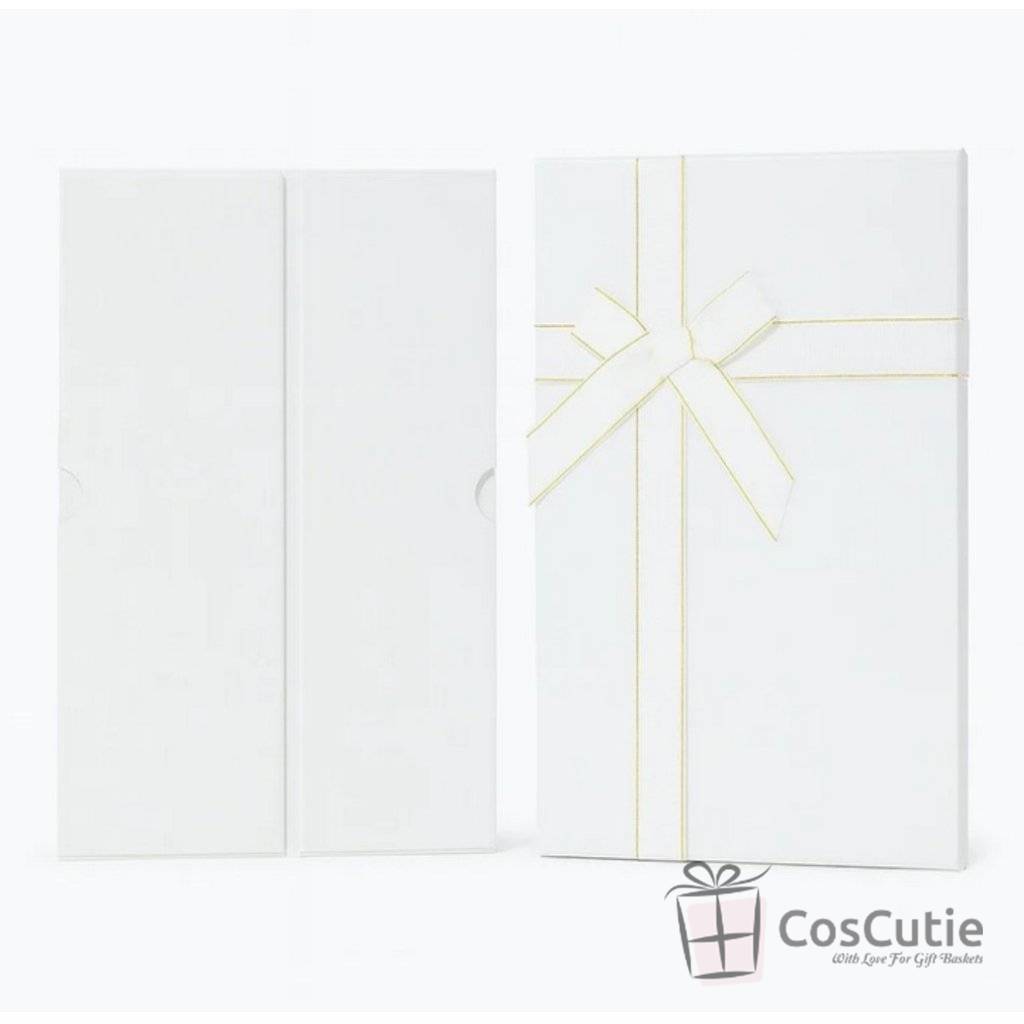 Cutii cadou Premium, Alb 31x22x9cm
