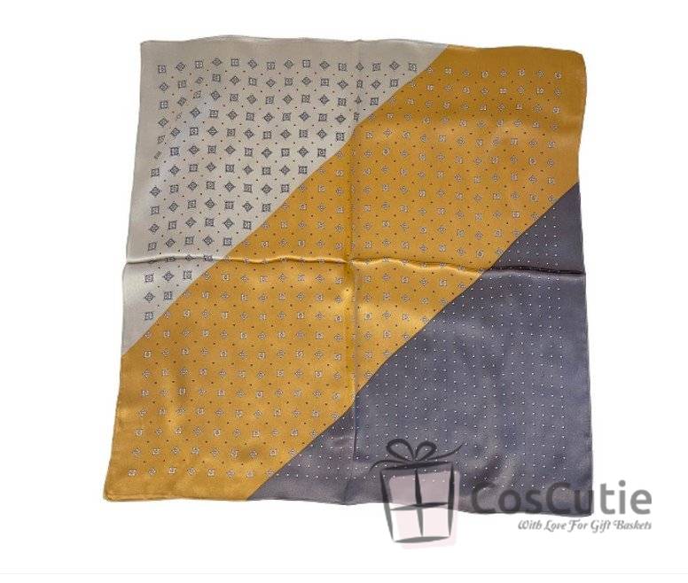 Esarfe matase naturala 65x65cm