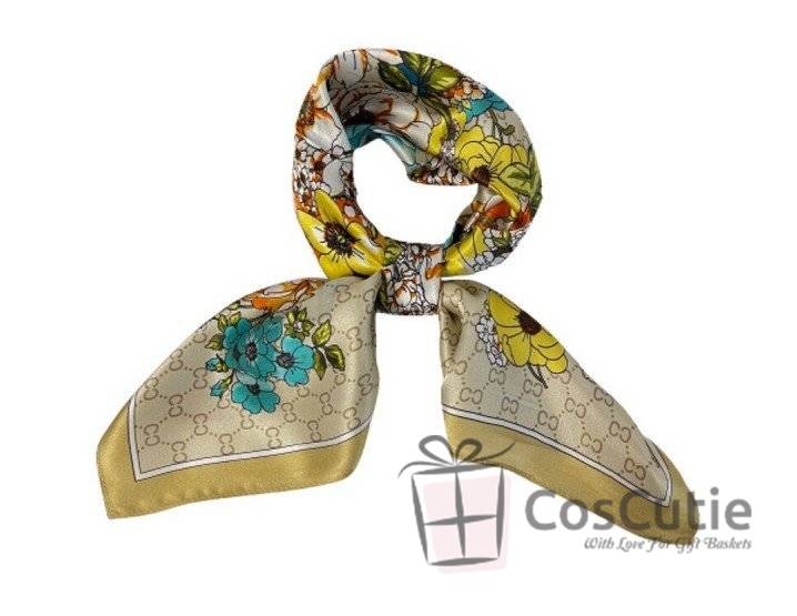 Esarfe matase naturala 65x65cm