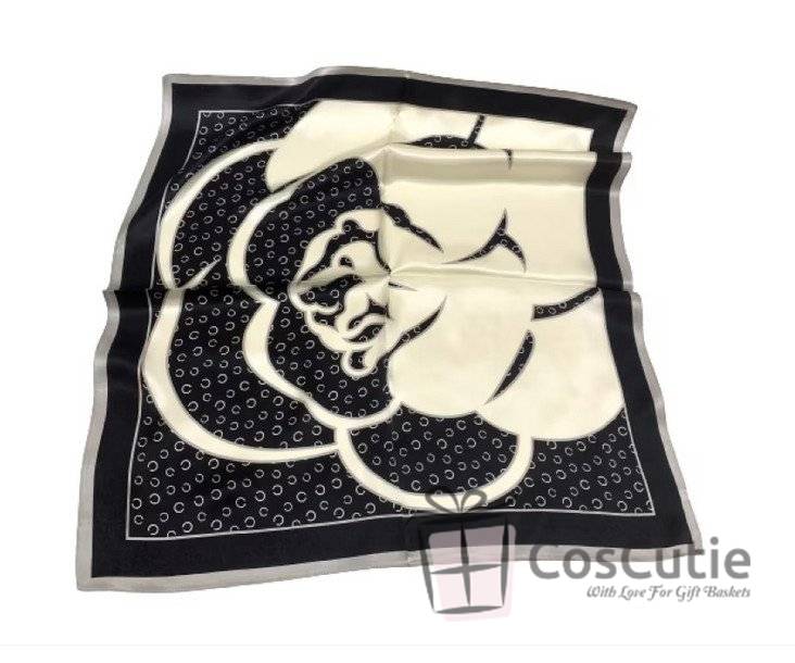 Esarfe matase naturala 65x65cm