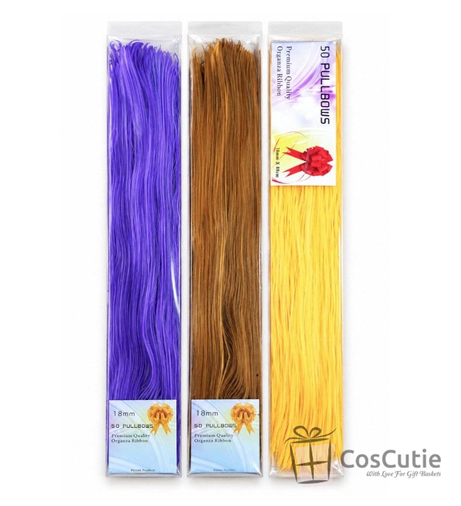 Funda cadouri Strip Mat, 9 cm, 50buc/set