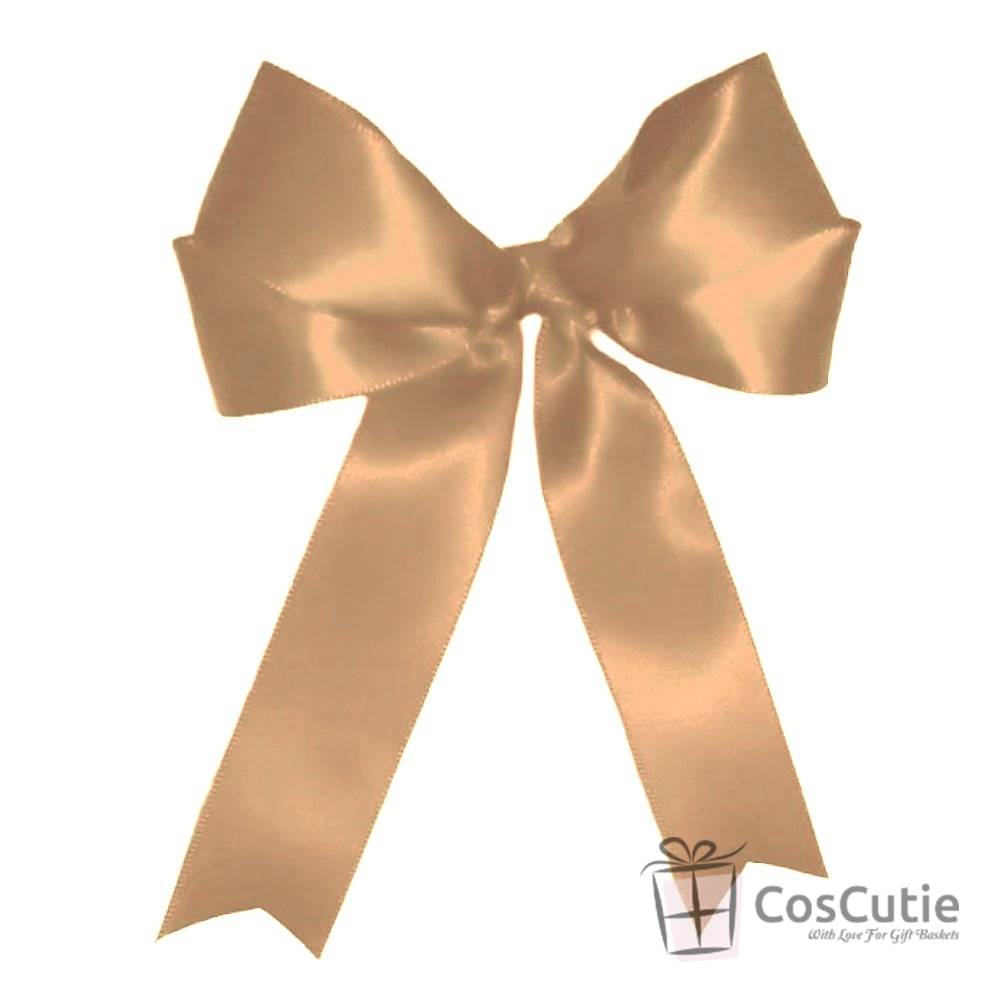 Fundita dubla din panglica satin, 10x15cm, diverse culori