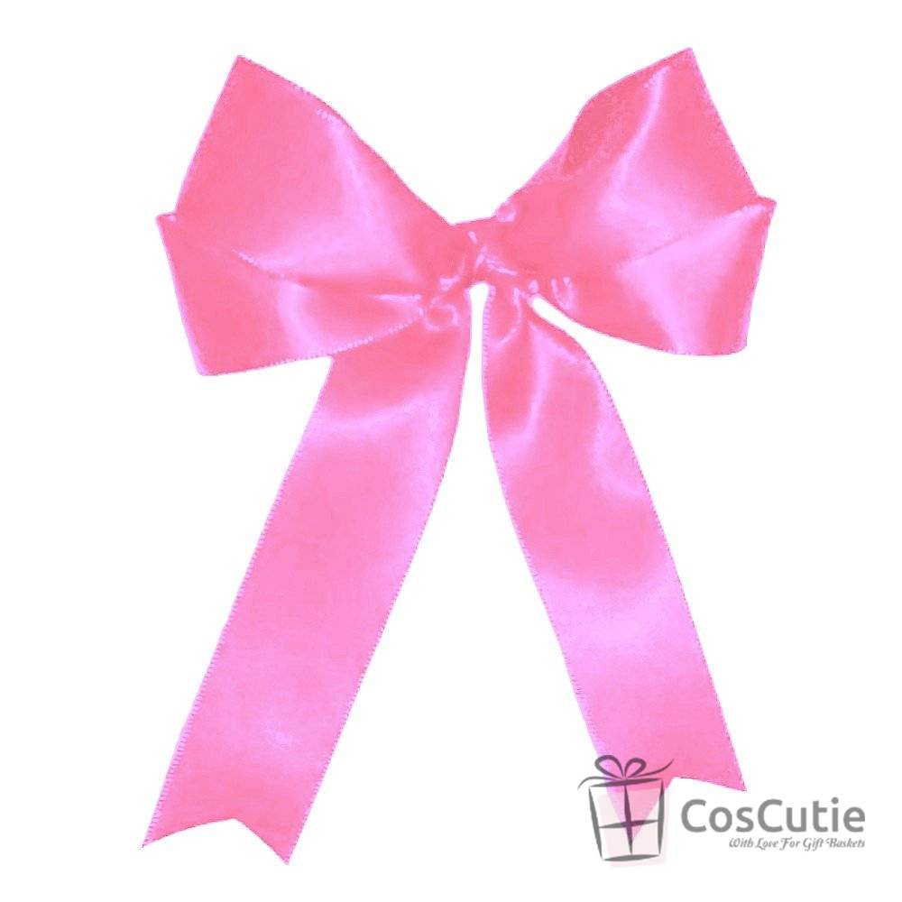 Fundita dubla din panglica satin, 10x15cm, diverse culori