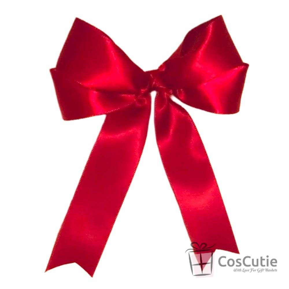 Fundita dubla din panglica satin, 10x15cm, diverse culori