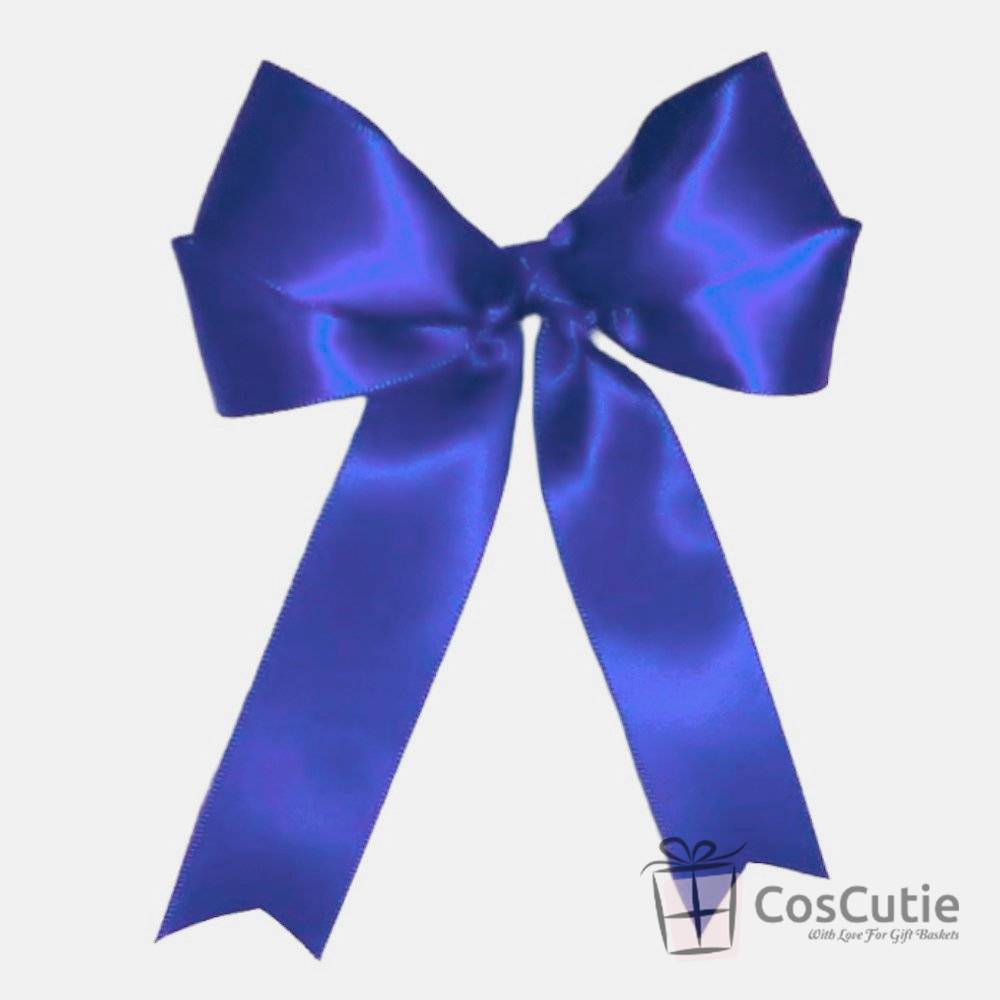 Fundita dubla din panglica satin, 10x15cm, diverse culori