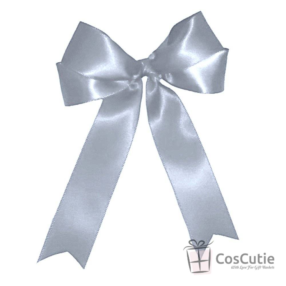Fundita dubla din panglica satin, 10x15cm, diverse culori